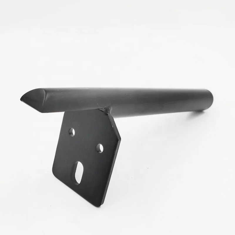 High Quality Living Room Modern Metal Sofa Feet Furniture Legs Accessories Half H-shaped Sofa Legs Metal Leg