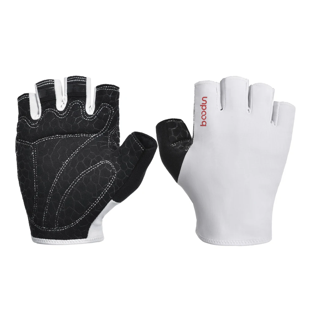 boodun 1428  Summer anti slip breathable  bicycle gloves half finger mtb gloves mountain bike off-road gloves