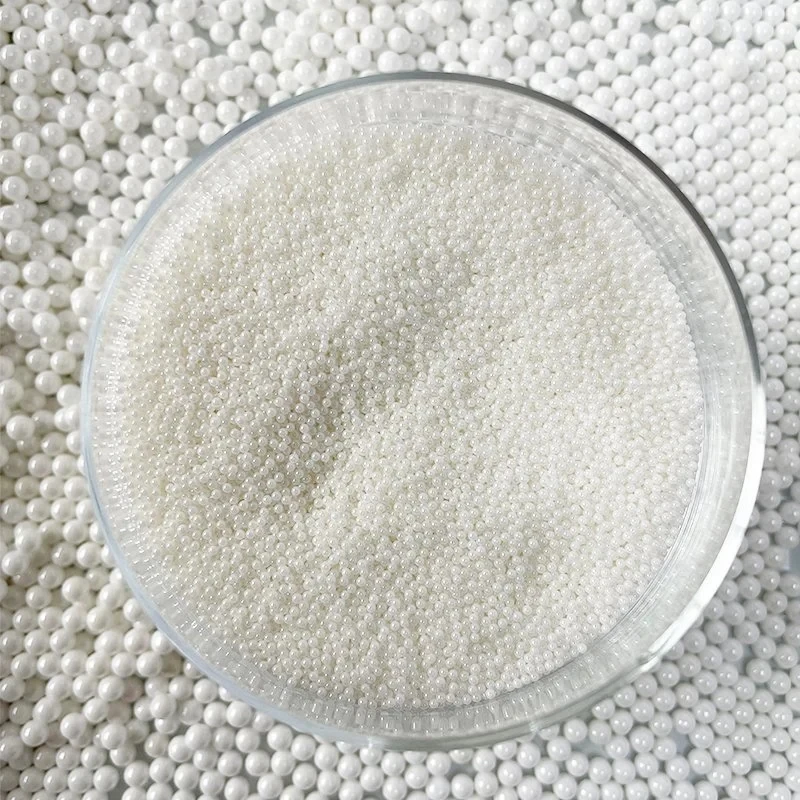 95% Yttria Stabilized ZrO2 Zirconium Oxide Zirconia Ceramic Beads Balls Bead mill use