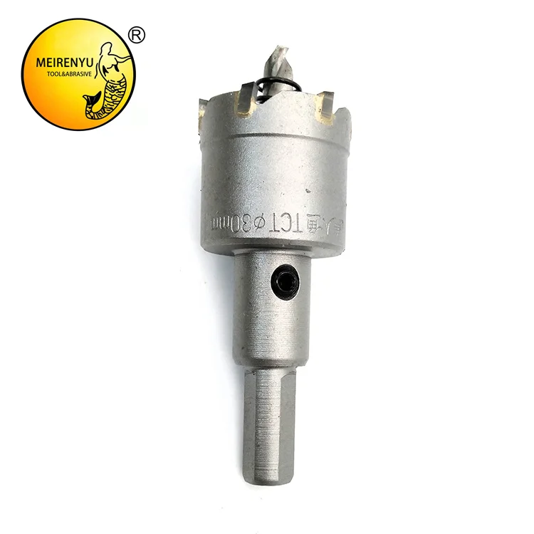 TCT Tungsten Carbide For Metal Cutting Cutter Drill Bit Set Hole Saw