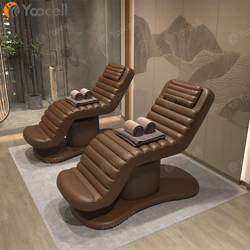 Роскошная кровать для ресниц Yoocell 2022 мебель салона красоты электрический стул массажный стол