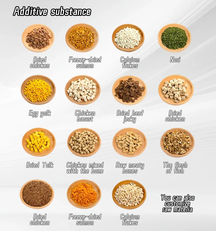 Factory direct sale top breed dog food OEM ODM mini medium large breed adult puppy dry pet dog food