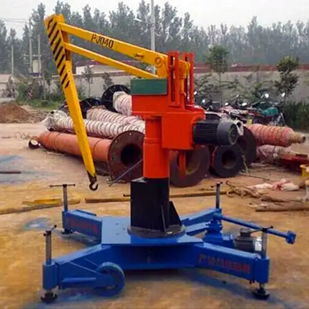 Workshop Handling Equipment Hydraulic Trade Jib Cranes 500kg Crane Price
