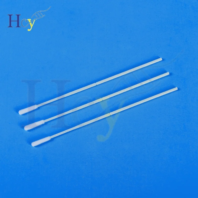 CE2862 Lab Disposable African Swine Fever Sample Collection Kit Sampling Flocked Swab