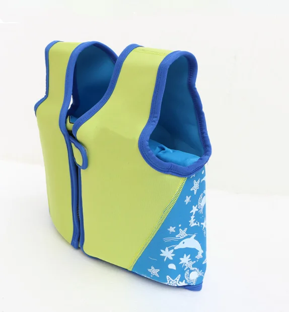 Adequate Buoyancy and Crotch Belt Secure Fit Short Style Float Suit for Children