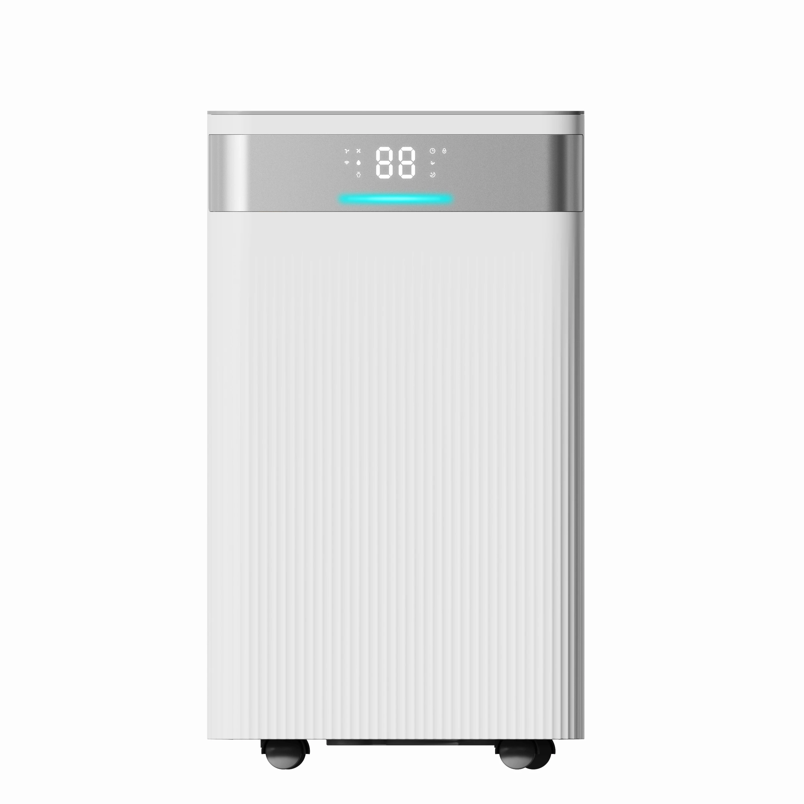 Factory Wholesale Home Mini Dehumidifier Portable Compact 12 L/day Dehumidifier Dryer