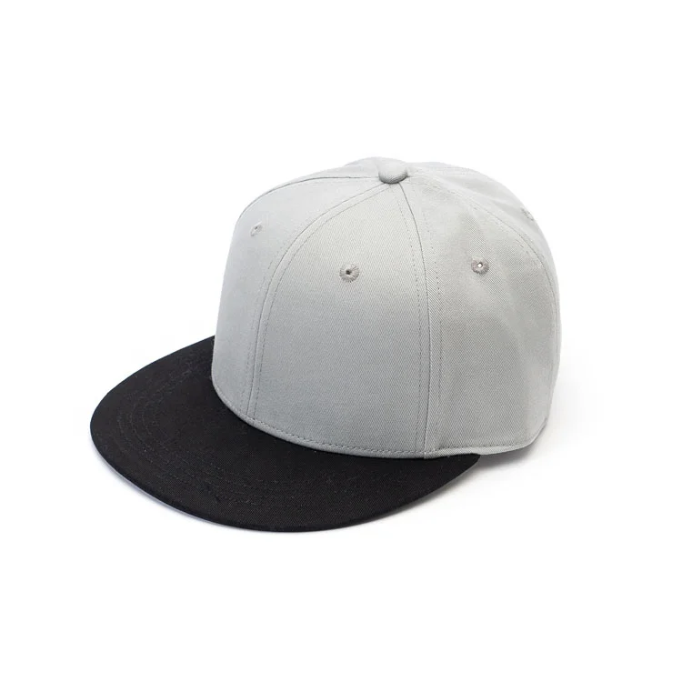 Custom Logo Hip Hop Men 6 Panel Outdoor Flat Peak Blank Baseball Snapback Hat Cap