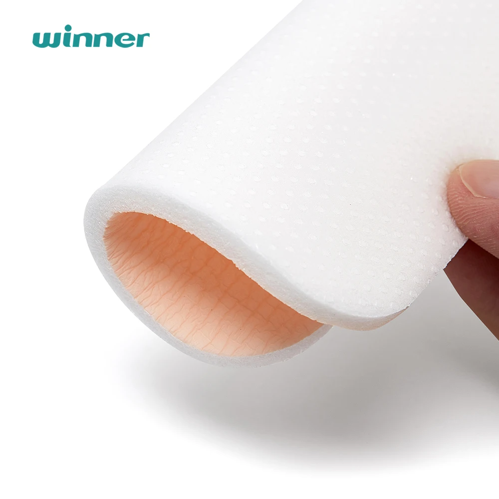 High Performance Wound Care Dressings Soft Adhesive Lite Foam Dressing Pad Without Border