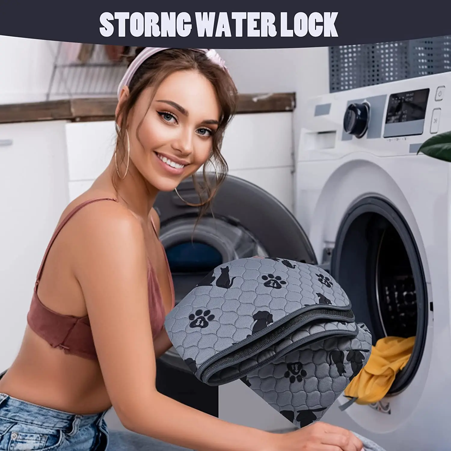 Wholesale best sales 56*56cm OEM Pet Dog Cat Puppy Training Toilet Wee Pee Pads with logo