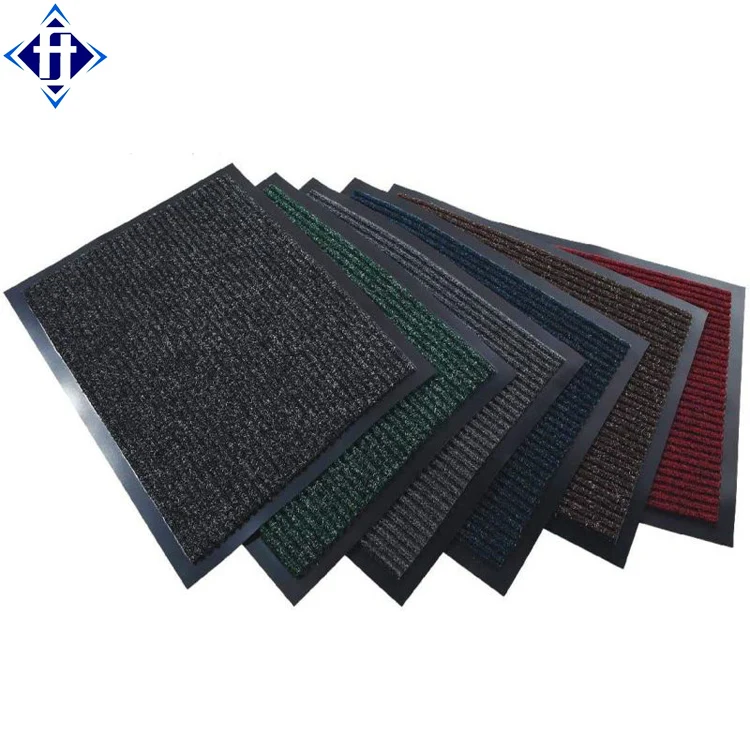 Polyester PVC Backing Front Entrance Door Mat