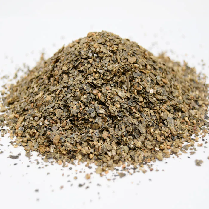 Crude golden vermiculite 1-3mm
