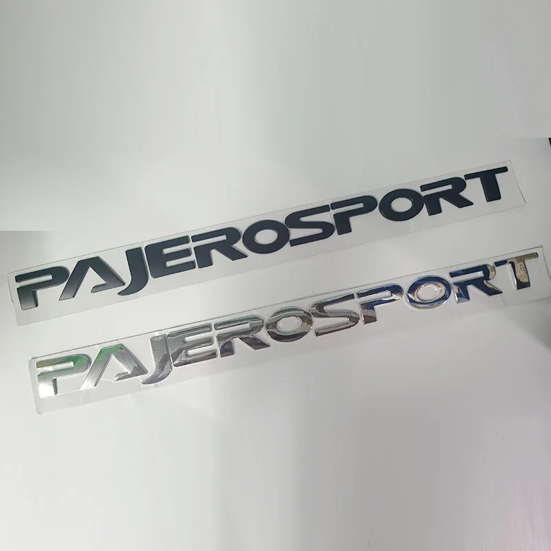 Car Parts Hood Emblem Logo Bonnet Badge Compatible With Mitsubishi Pajero sport emblems car badge