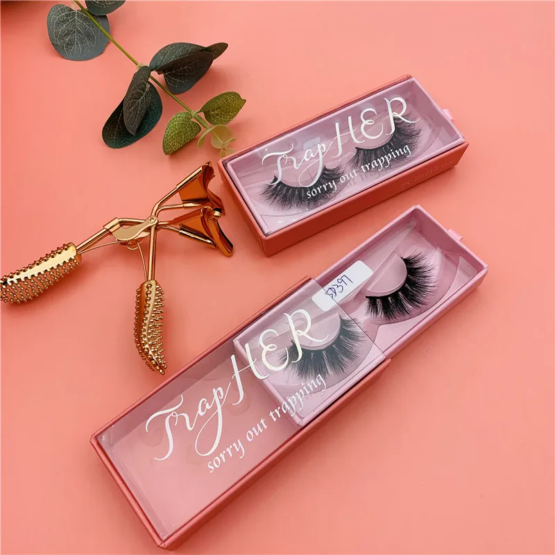 
most popular private label phone case Butterfly Dramatic long 3d 25mm mink strip eyelashes luxury design box 