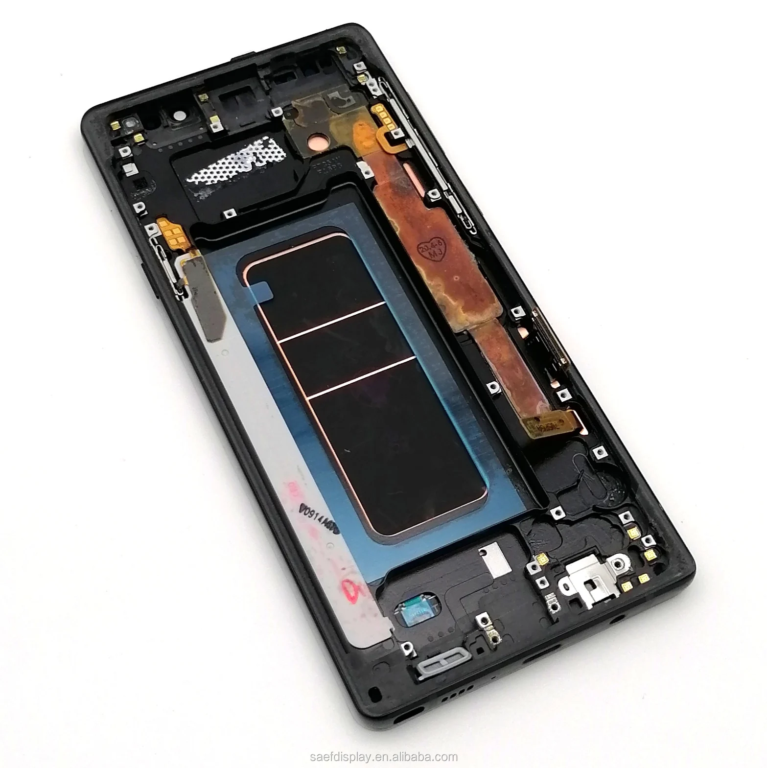 Оригинальный super AMOLED ЖК-дисплей Note 9 сменный сенсорный экран с дигитайзером и рамкой для Samsung Galaxy N960U
