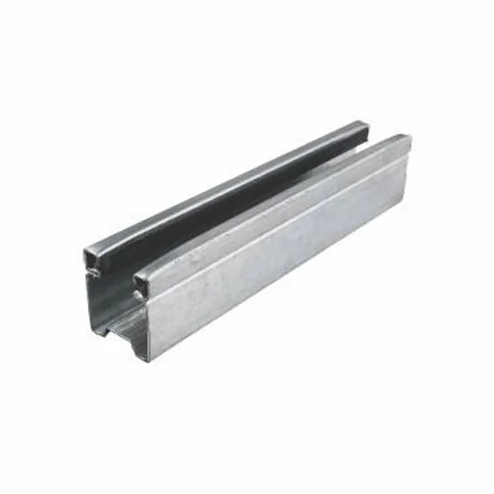 Factory price Garage Mall Warehouse Rolling Up Door Track Metal Form Roller Shutter Guide Rail