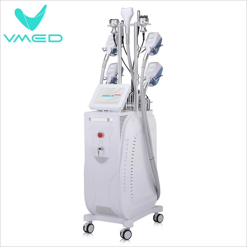 2022 Hotselling 360 Cryo Lipo Fat Freeze Cavitation Body Cool Vacuun Cryolipolysis Body Sculpting Machine with CE