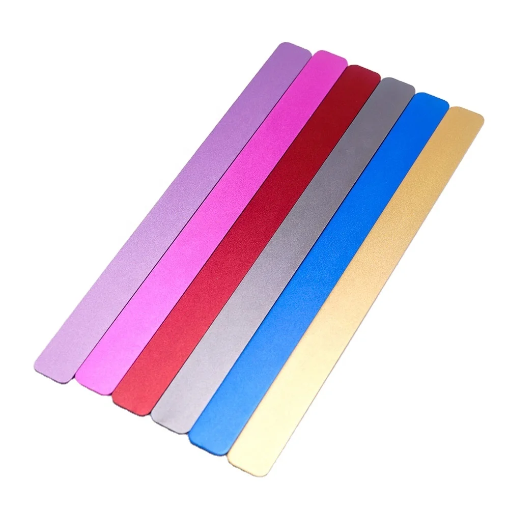 Sheet Metal Fabrication Metal Tag for Stamping Brass Stamping Blank Bracelet for Engraving