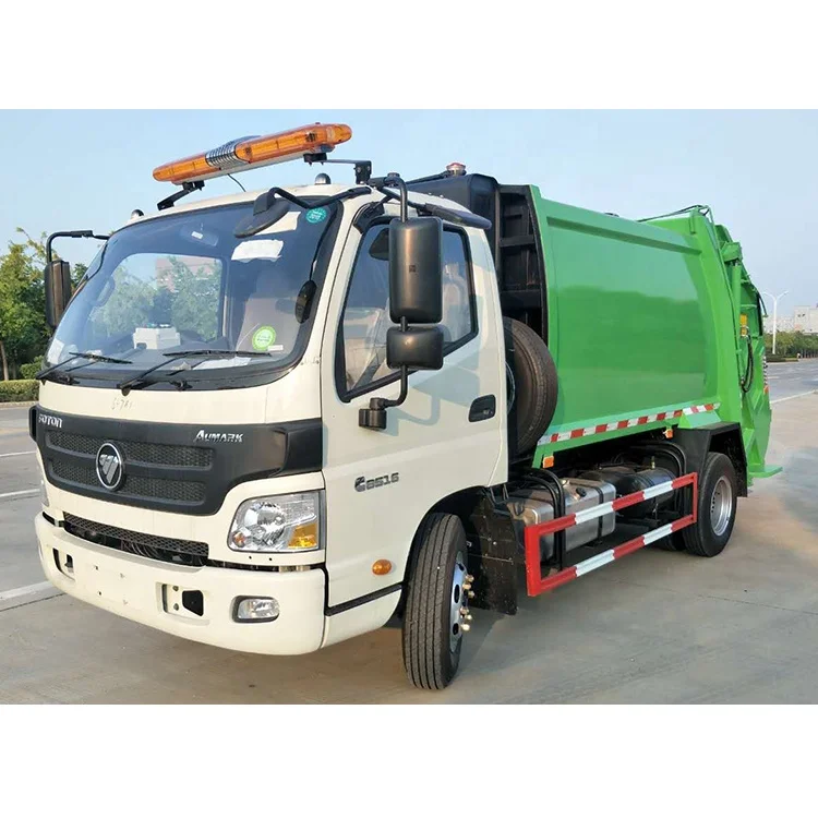 Chinese Brand Low Price New Design Rubbish Collection Kitchen Garbage Transport Truck