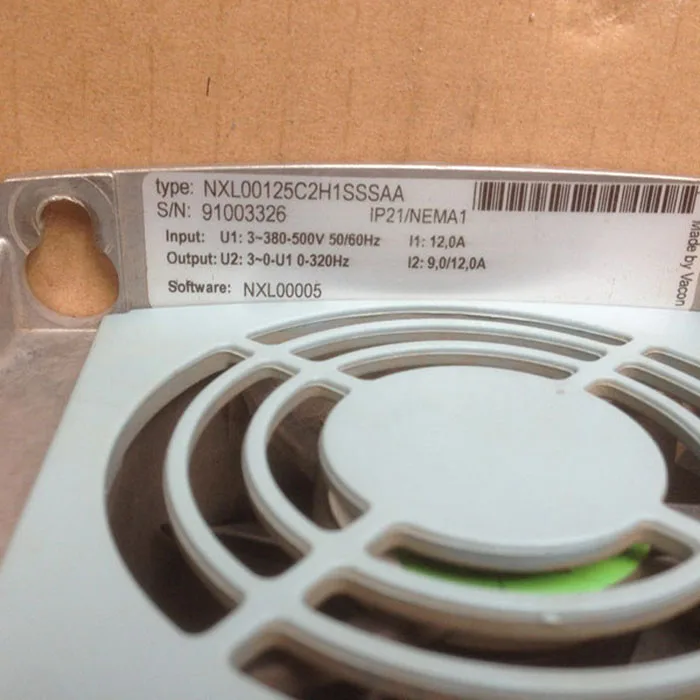 vacon inverter 5.5kw NXL00125C2H1SSSAA