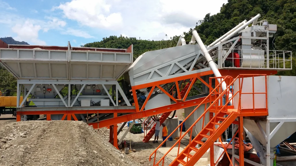 concrete plant