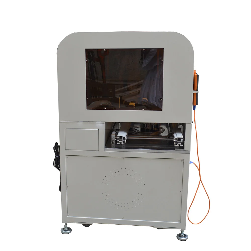 Desktop Four Axis Silicone Resin Pu Uv Pvc Ab Hot Melt Doming Automatic Glue Dispensing Machine