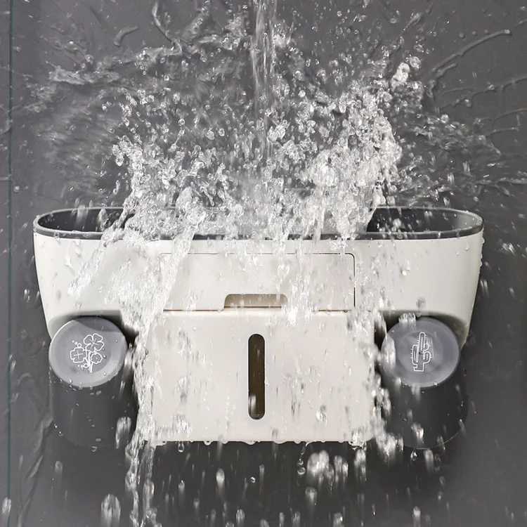 Многофункциональная полка для хранения вверх дном, автоматический диспенсер для зубной пасты в ванную комнату, полка, держатель для зубных щеток