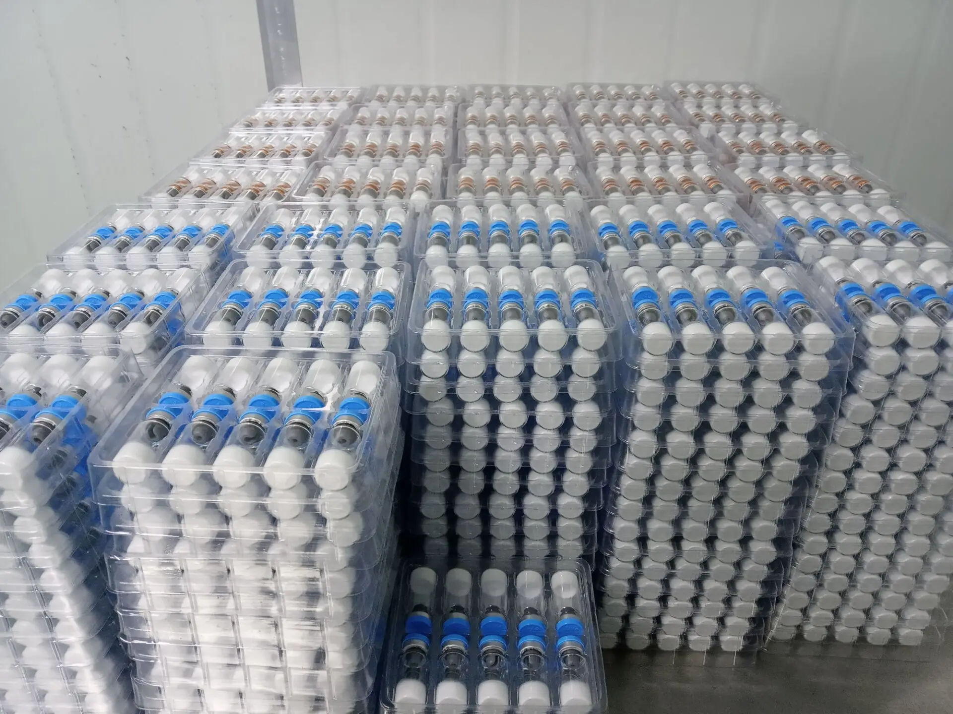 
High Purity 99.5% HGH Medical Grade hgh growth hormone Raw Powder 