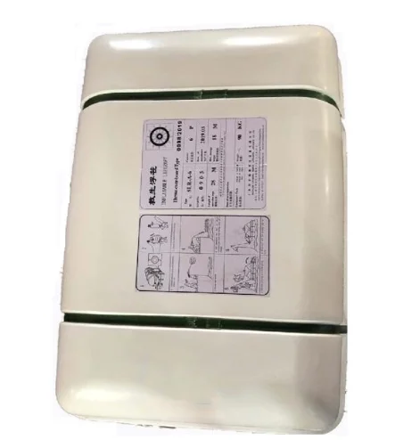 Low price liferaft 6 person self inflating life raft reversible throw overboard liferaft