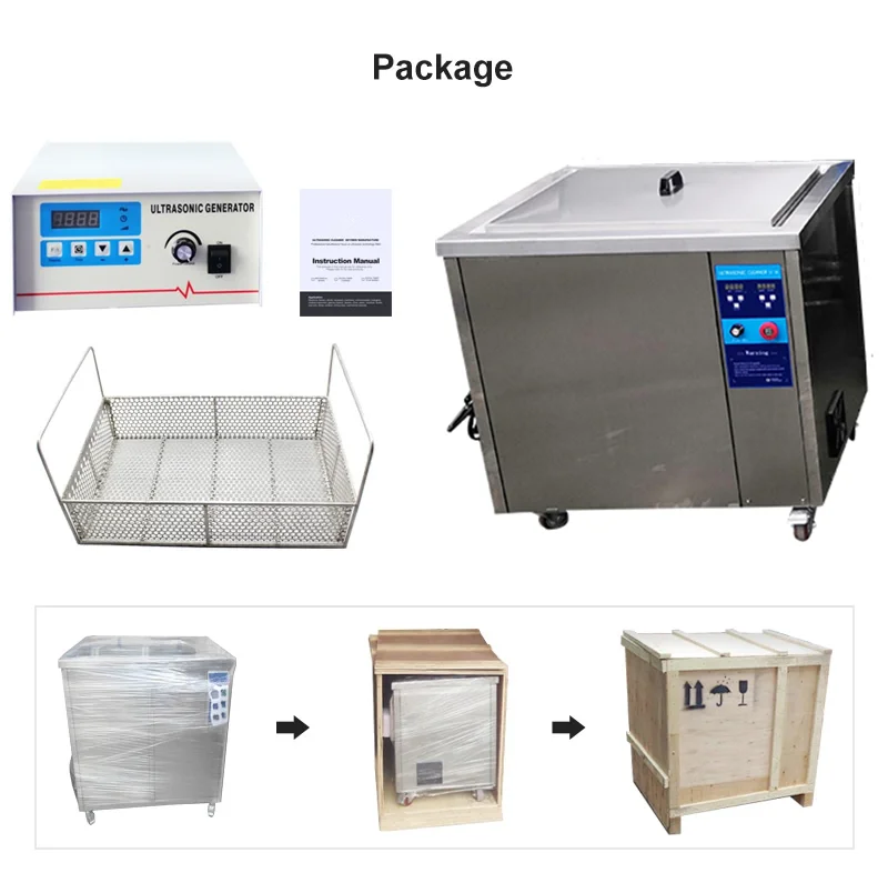  88L Industrial Ultrasonic Cleaning Machine for Hardware