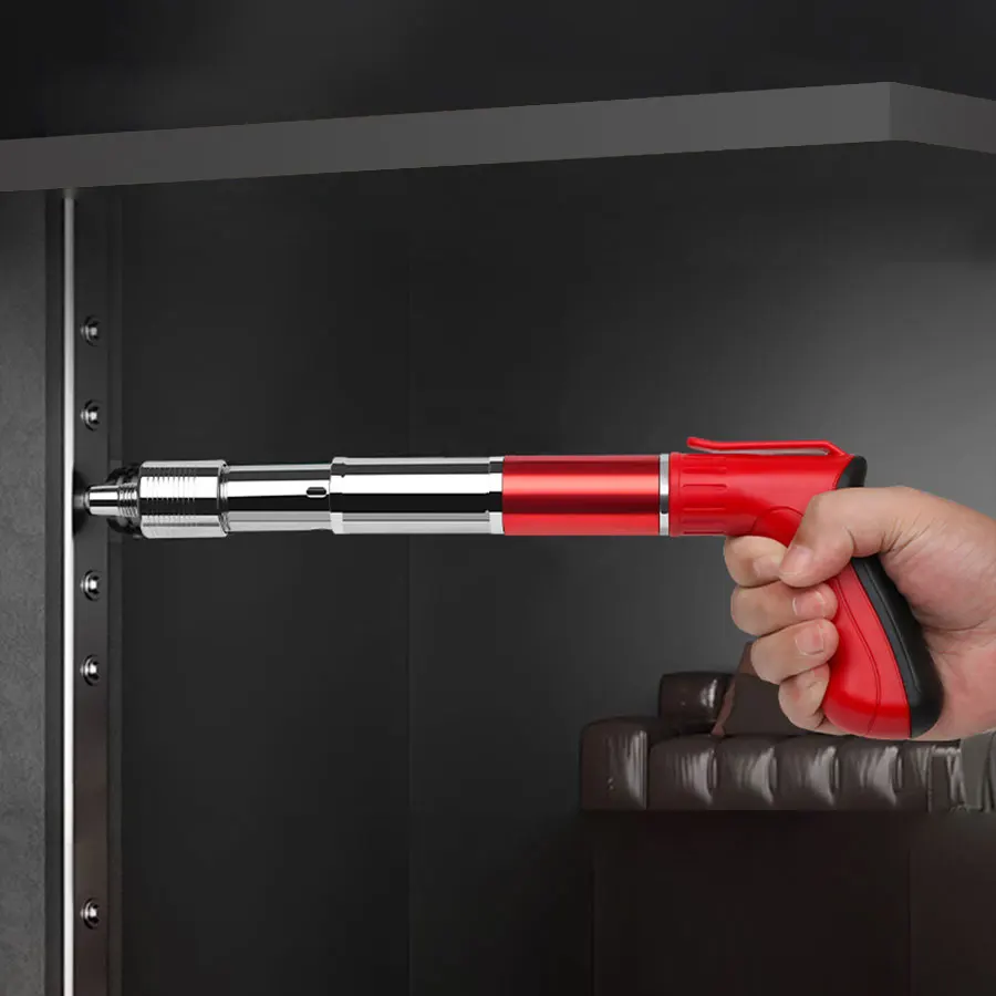 Suspended Ceiling Tools Integrated Silencer Decoration Fixing Concrete Nail Gun All-steel Manual Nail Guns for Wood