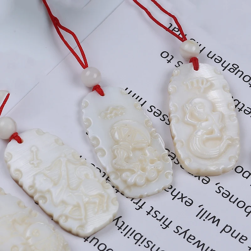 Natural Buddha Mabe Pearl Shell Pearl Beads