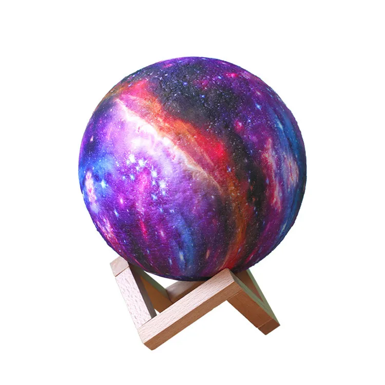 Hot Sell New Arrival 3D Cool Moon Warm Night Light Lamp Humidifier in Bedroom Study Room Decoration Baby Love