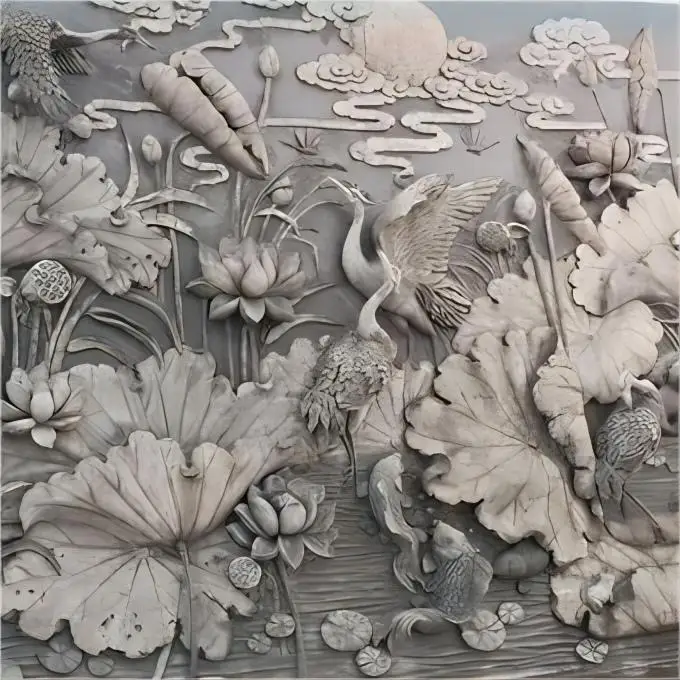 Custom Factory Wall Relief  Stone Relief  Carve  Sandstone outdoor wall relief Sculptures