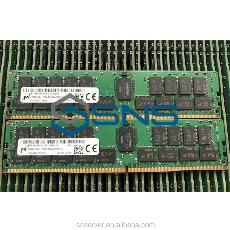 Серверная оперативная память 726719-B21 REG ECC 2133 МГц 1 2 в DDR4
