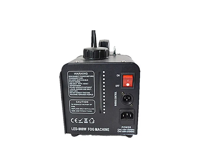 Диджейская сцена отличное качество 900 Вт 6*3 Вт Светодиодная противотуманная машина с дистанционным управлением