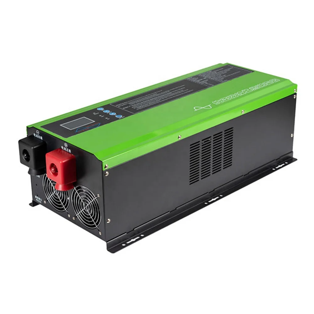 10000w 12000w 8kw hybrid Solar Pure Sine Wave low frequency Inverter 5kva 10kw 12kw DC TO AC with 60A MPPT Charge Controller