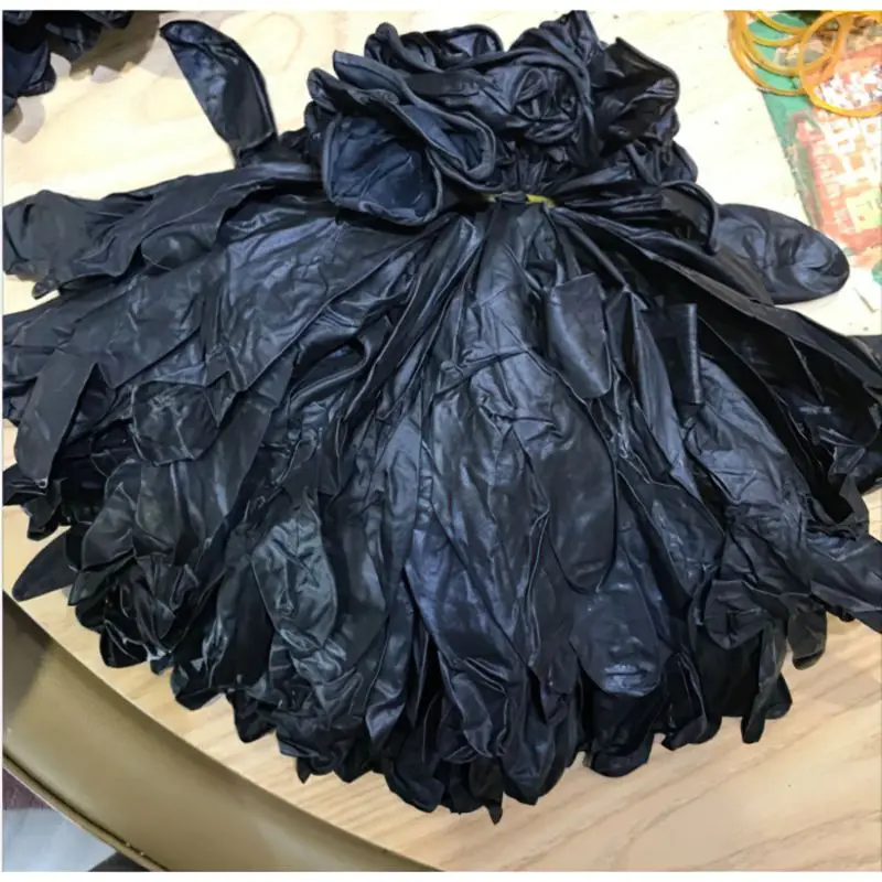 Best Price Blossom Examination Disposable Nitrile Industrial Gloves For Cooking