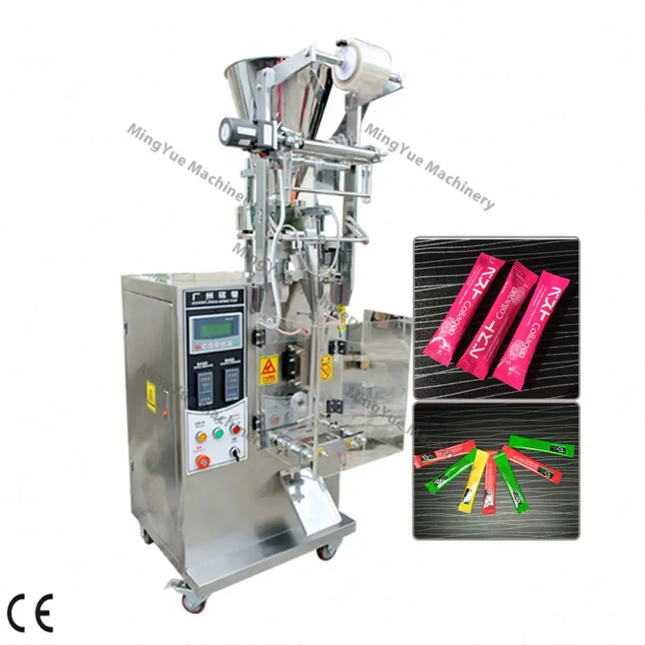 Flow Automatic 50g Fresh Vegetable and Fruit Packing Machine