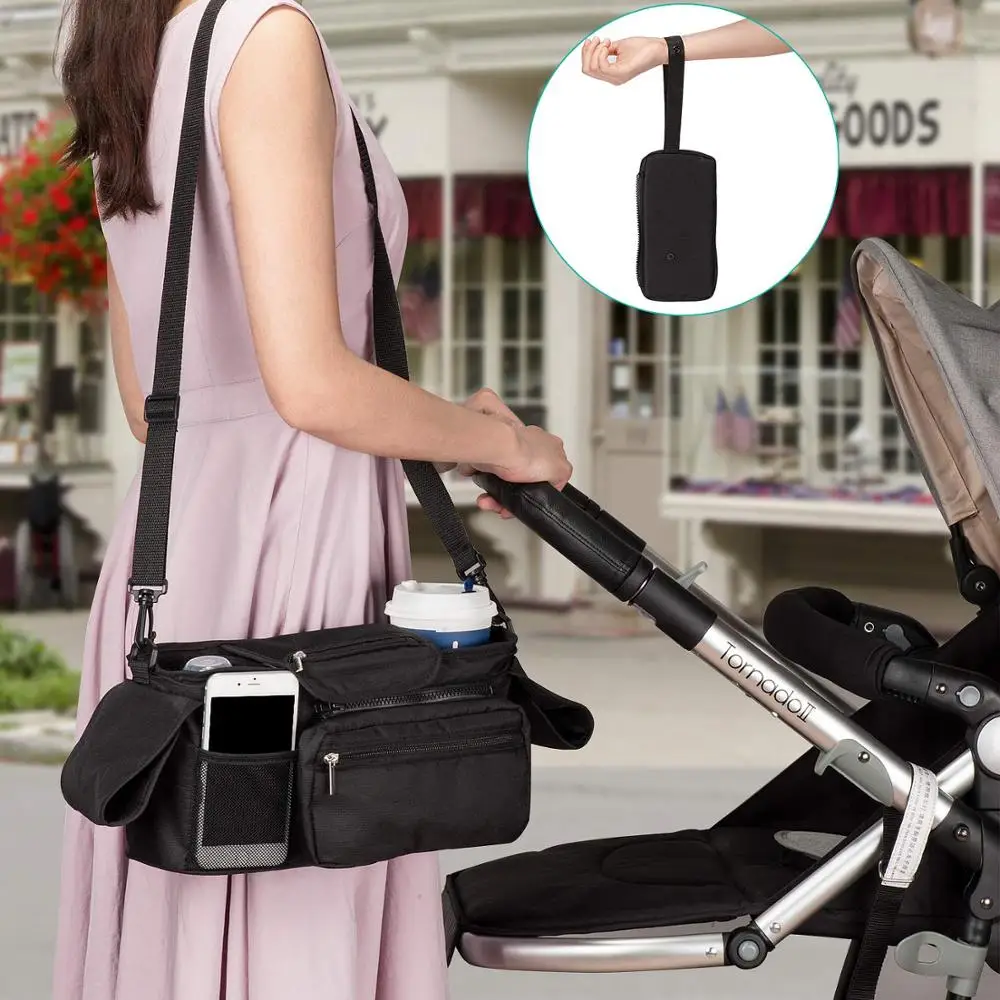 
2019 Best Seller Kids Organizer Bag Baby Stroller Organizer 