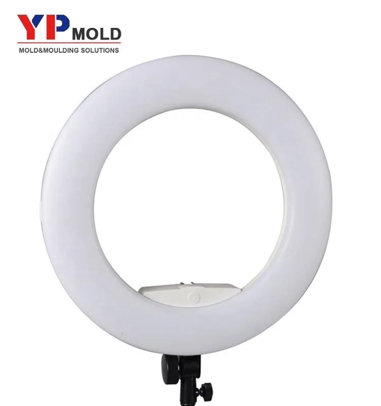 High Precision Housing Mould Maker Customize o-ring Light Shell Plastic Injection Mold Mould for PP Plastic