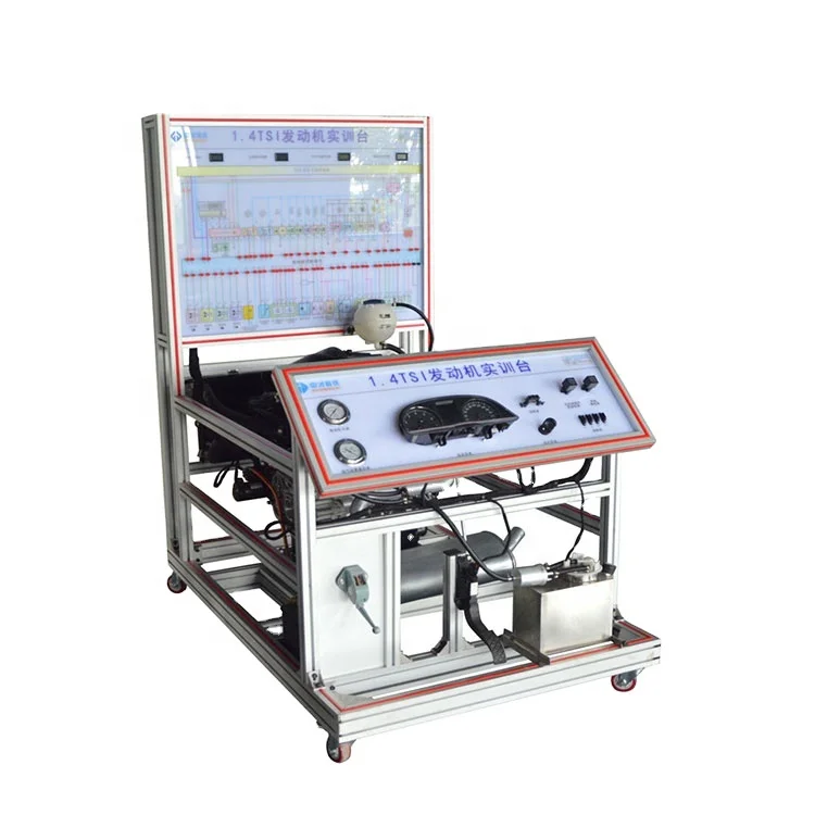 Automobile educational training apparatus and educational test Engine training bench