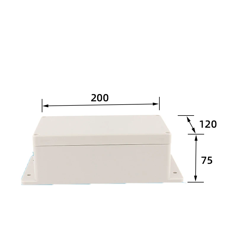Ip66 CCTV ABS plastic wiring protection case waterproof box