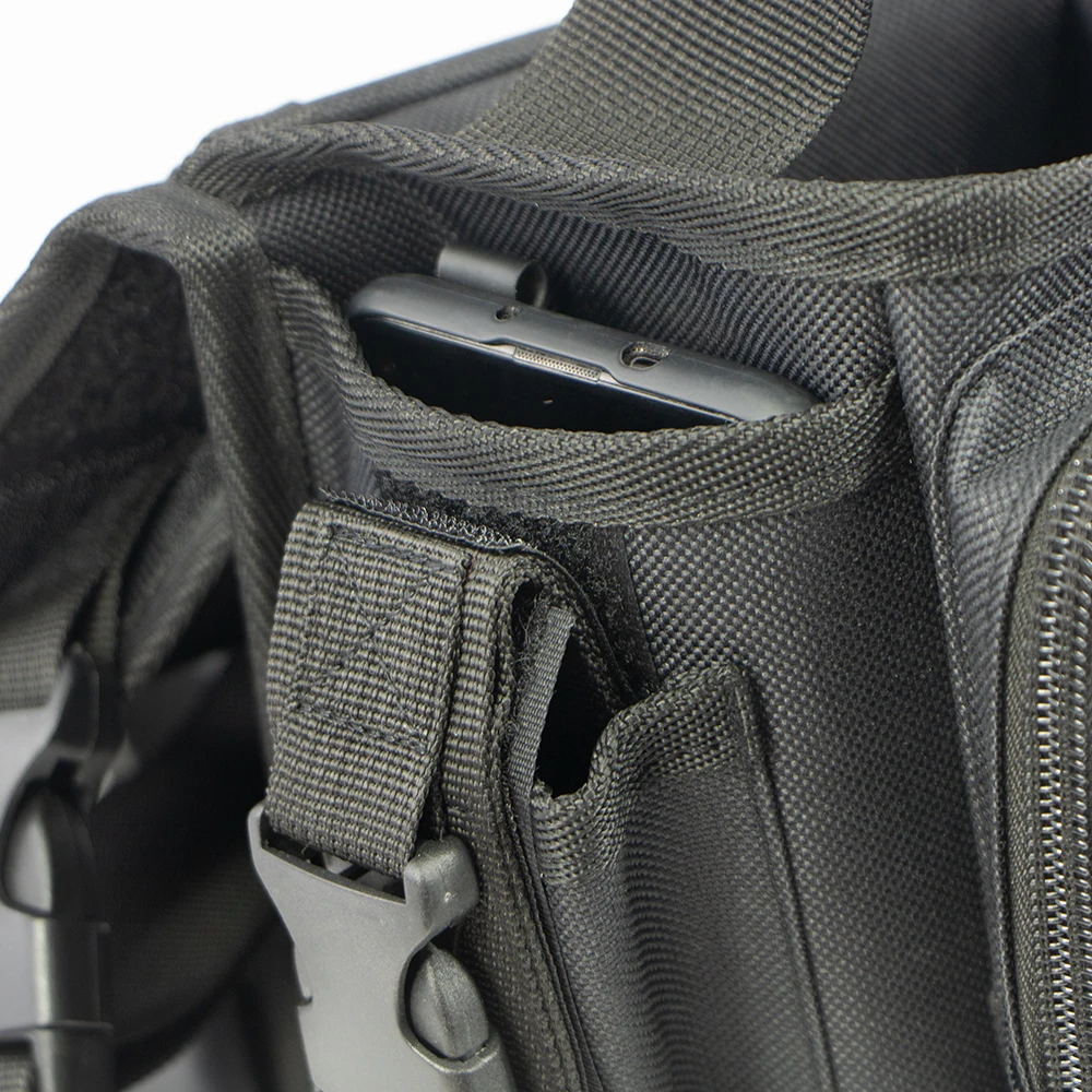 Travel Hiking Motorcycle Tactical Riding Canvas Thigh Drop Leg Bag Waist Belt Bag