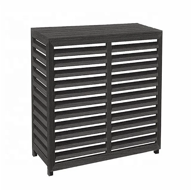 Водонепроницаемая деревянная крышка для уличных