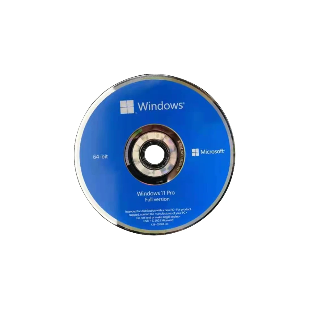 New Launching Computer Software Products ! Microsoft Windows 11 Pro OEM DVD and License Red Sticker For Windows 11 Pro
