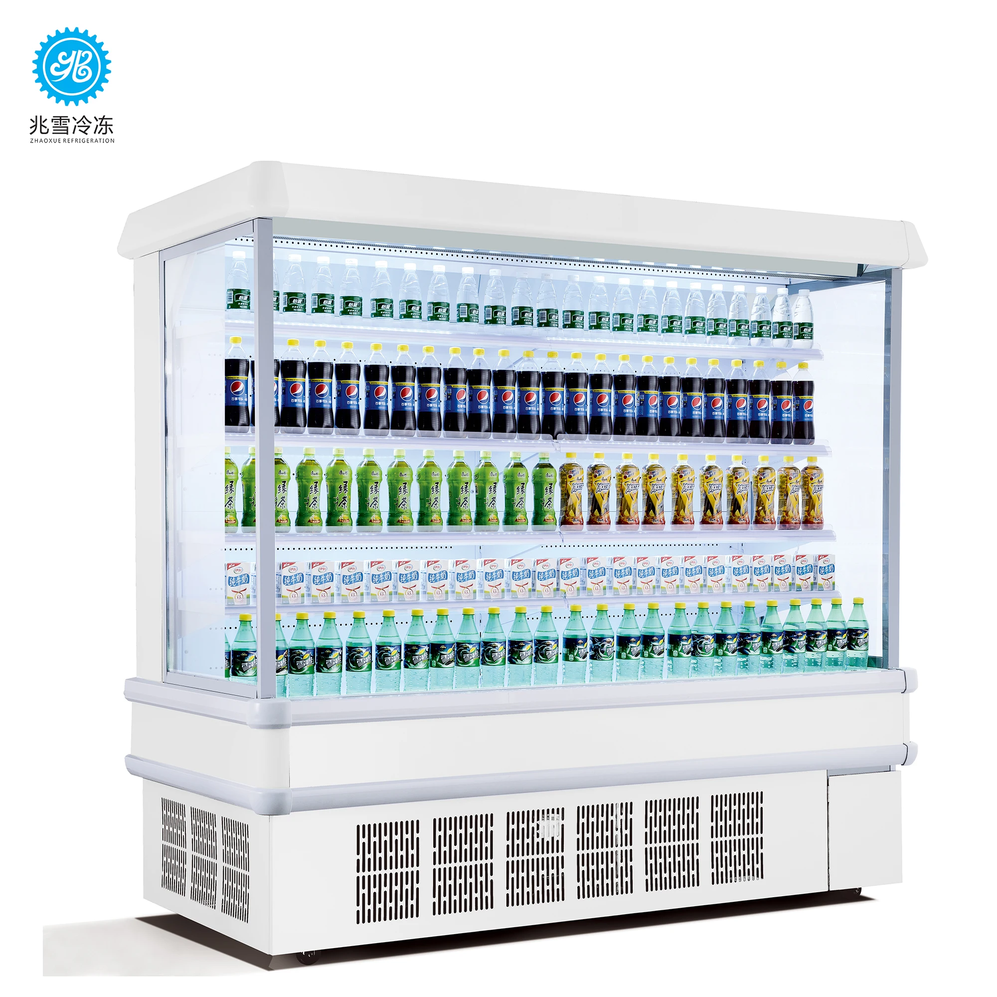 Commercial Refrigerator Deli Case Display Produce Produce Refrigerator Commercial Refrigerator Cooler Commercial