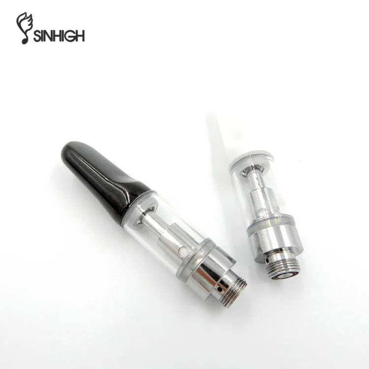 
Sinhigh 2019 Best Selling 1ml Vape Pen Cartridge Glass Tank 510 Cbd Atomizer 