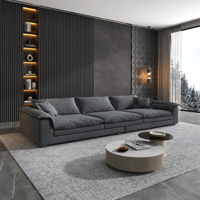 Wholesale Italian Modern Luxury Sectional Lounge Corner Living Room Sofa