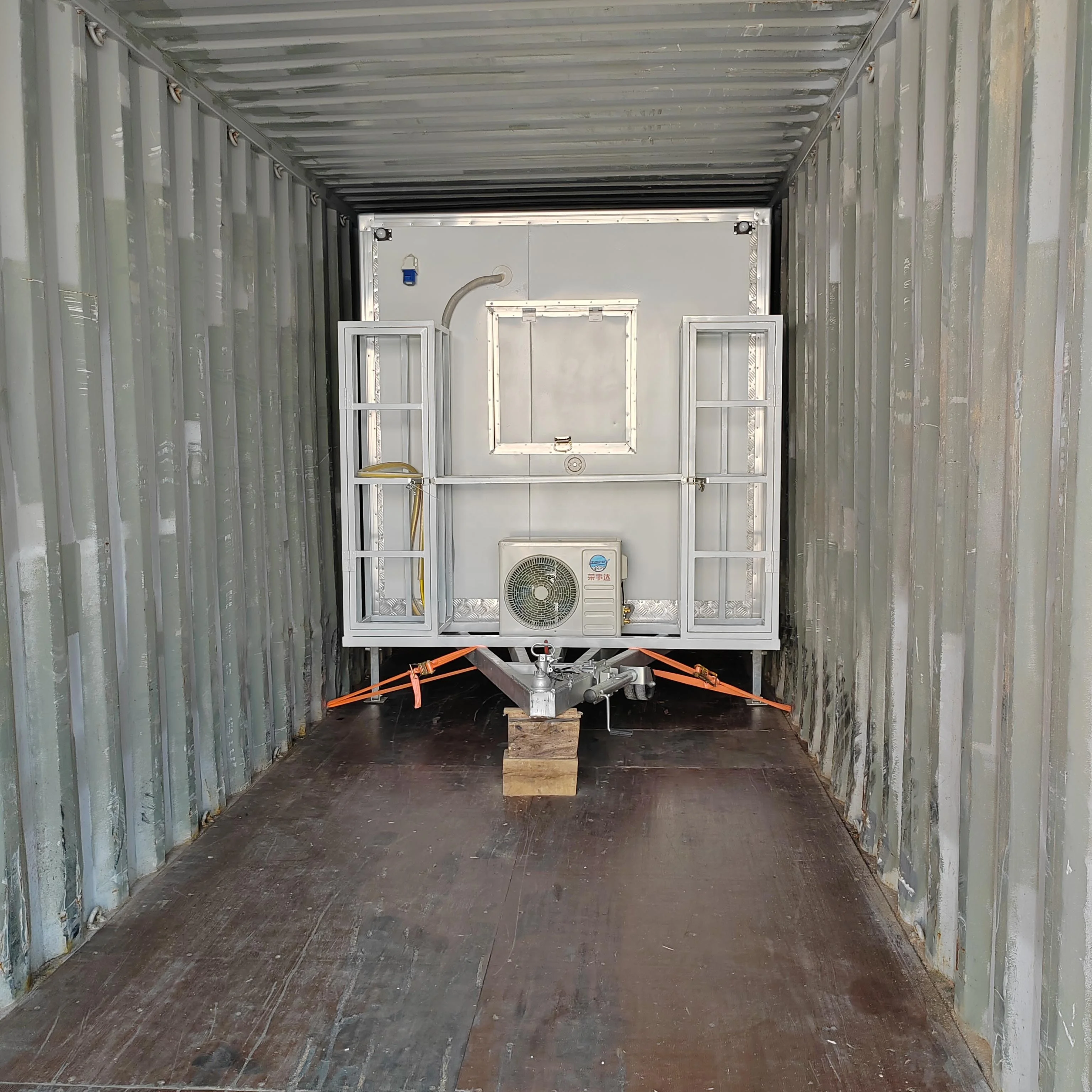 Durable Concession Trailer Fully Equipped Street Food Cart With Grills Mobile Kitchen BBQ Smoker Trailer Food Trailer
