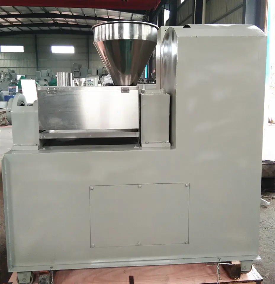 300-350kg/h Automatic Flax seed Soybean Peanut Coconut Sesame Oil Making Oil Press Machine  Vacuum Composite Screw Oil Pressers